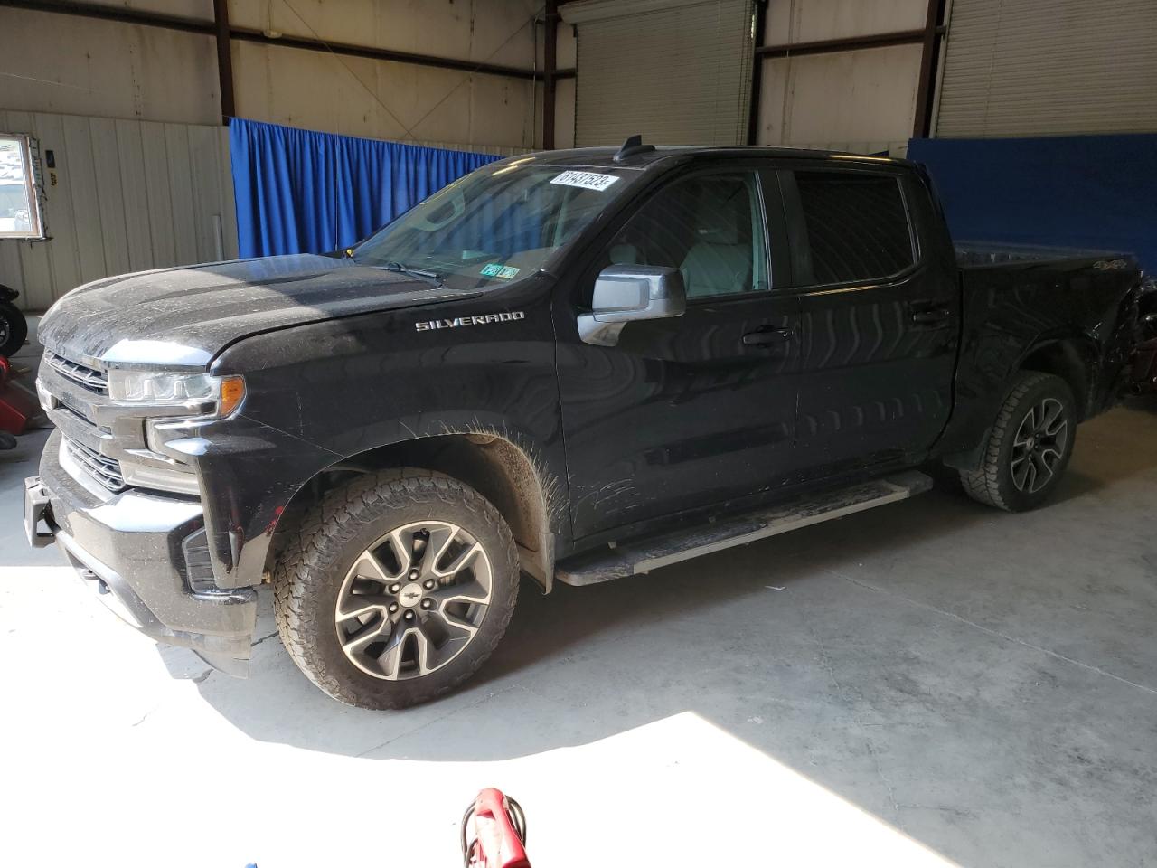 CHEVROLET SILVERADO 2020 3gcpyeek5lg300650