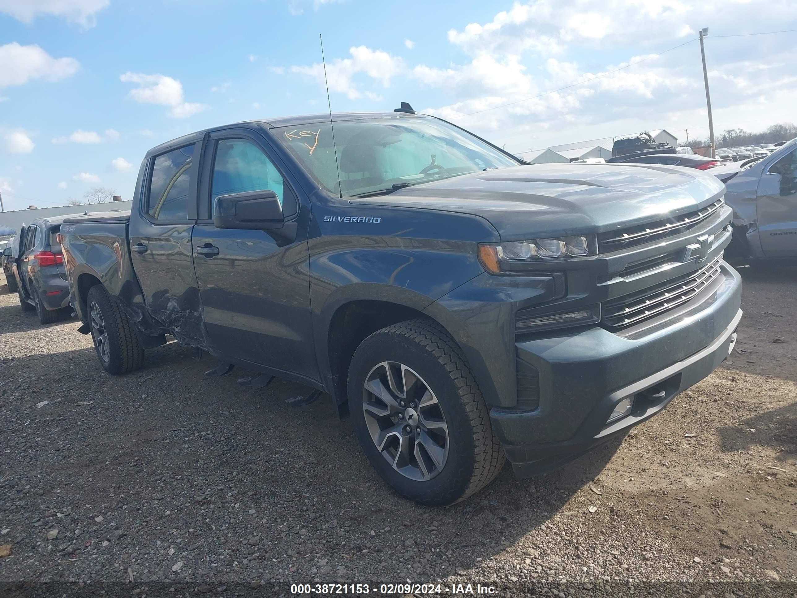 CHEVROLET SILVERADO 2020 3gcpyeek8lg292561