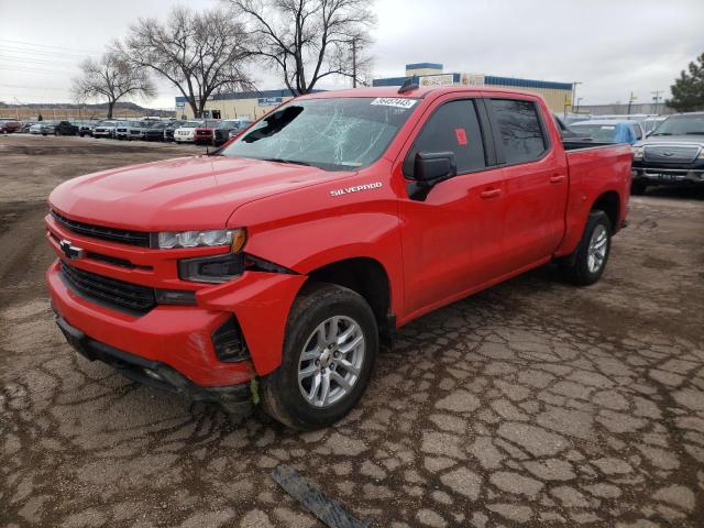 CHEVROLET SILVERADO 2019 3gcpyeek9kg108906