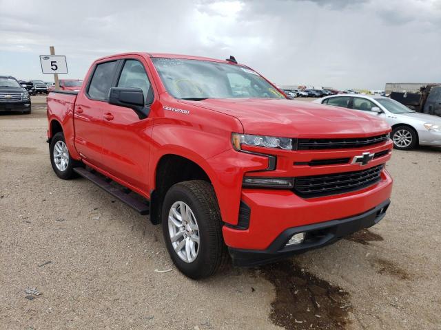 CHEVROLET SILVERADO 2021 3gcpyeekxmg181852