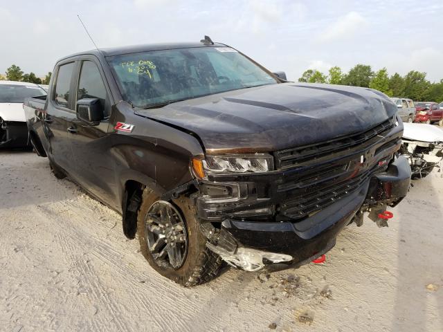 CHEVROLET SILVERADO 2019 3gcpyfed0kg118022