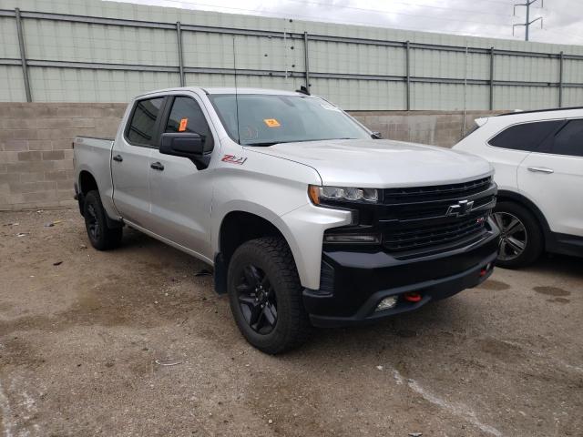 CHEVROLET SILVERADO 2019 3gcpyfed0kg122099