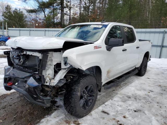 CHEVROLET SILVERADO 2019 3gcpyfed0kg175997