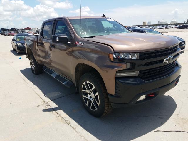 CHEVROLET SILVERADO 2019 3gcpyfed0kg215947