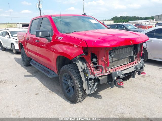 CHEVROLET SILVERADO 1500 2019 3gcpyfed0kg236636