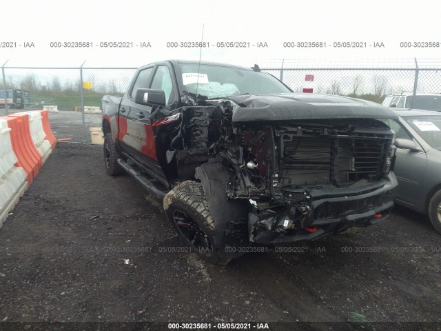 CHEVROLET SILVERADO 1500 2019 3gcpyfed0kg282838