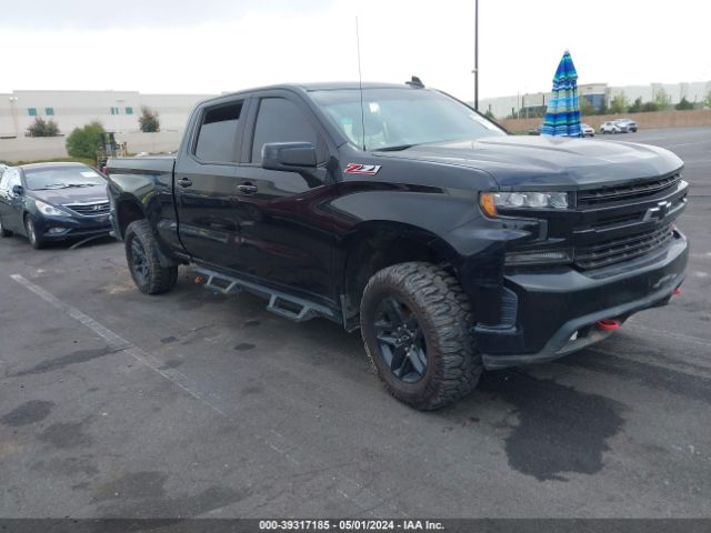 CHEVROLET SILVERADO 1500 2019 3gcpyfed0kg285285