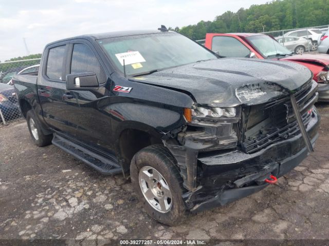 CHEVROLET SILVERADO 1500 2019 3gcpyfed0kg312467