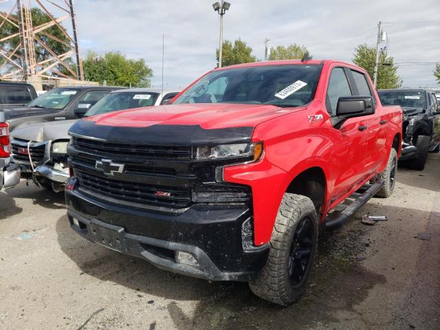 CHEVROLET SILVERADO 2020 3gcpyfed0lg131368