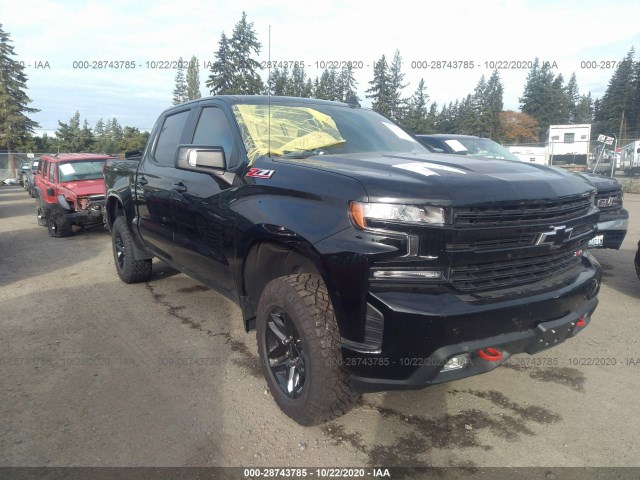 CHEVROLET SILVERADO 1500 2020 3gcpyfed0lg187701