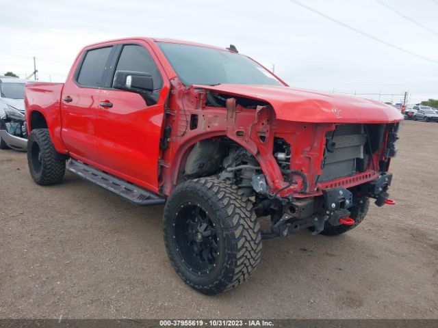 CHEVROLET SILVERADO 1500 2020 3gcpyfed0lg268553