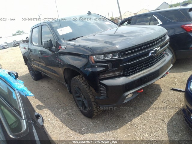 CHEVROLET SILVERADO 1500 2020 3gcpyfed0lg332297