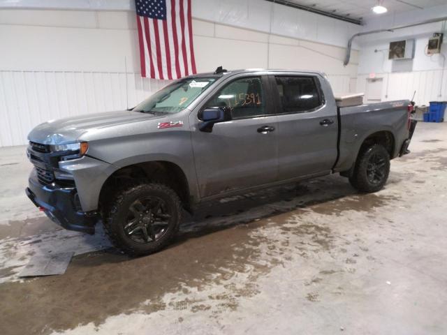 CHEVROLET SILVERADO 2020 3gcpyfed0lg342165