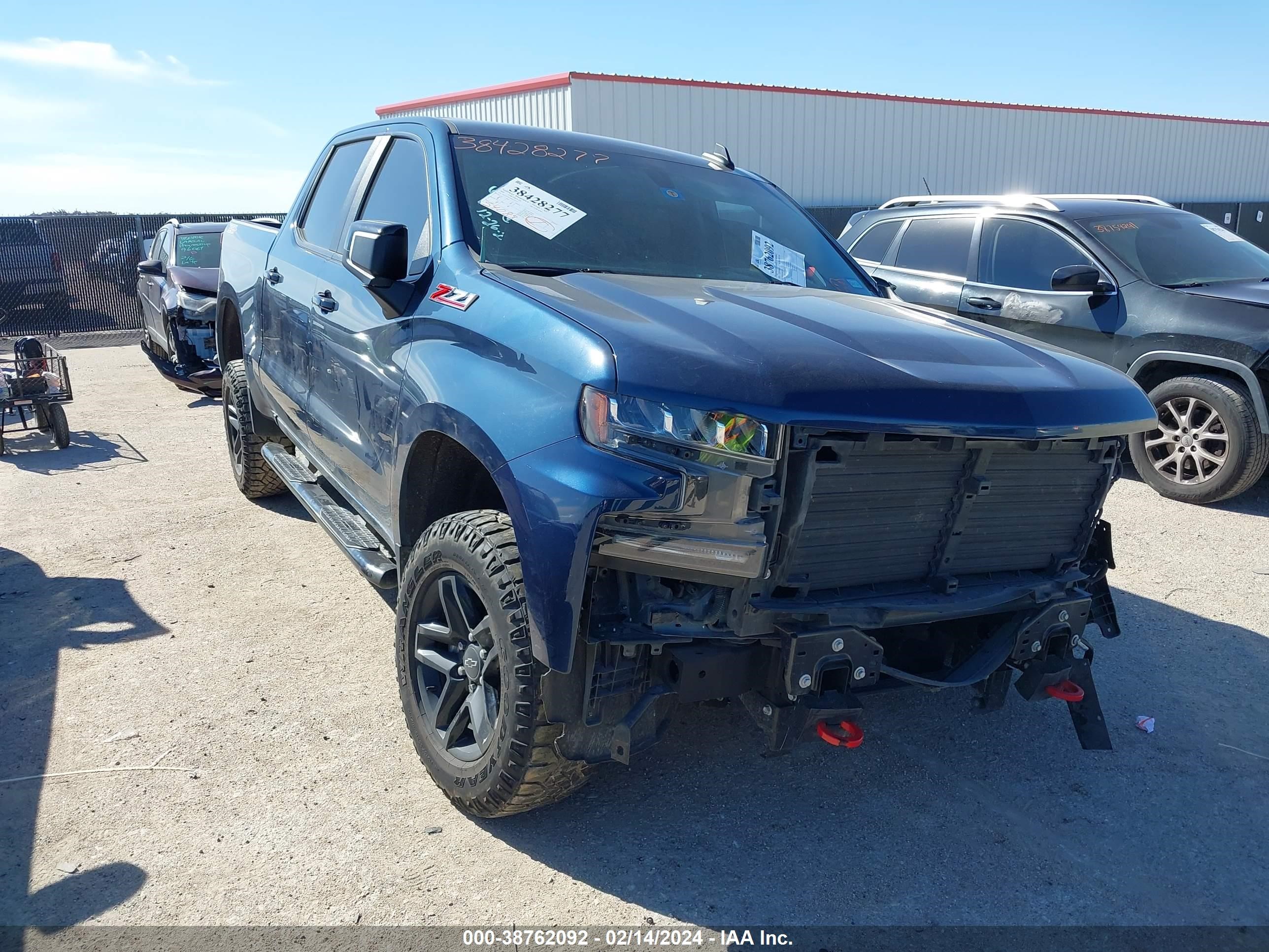 CHEVROLET SILVERADO 2021 3gcpyfed0mg153372