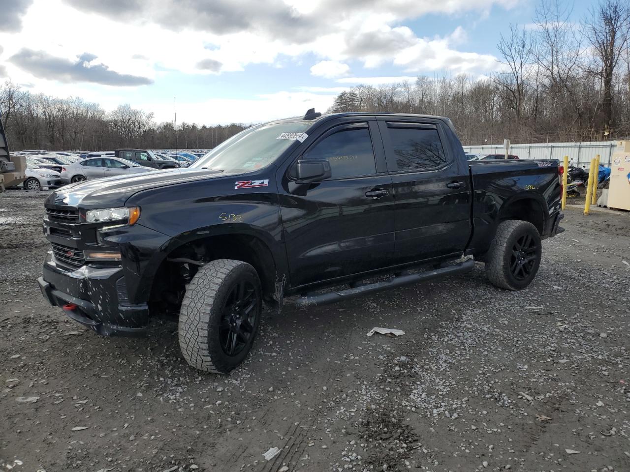 CHEVROLET SILVERADO 2021 3gcpyfed0mg345035