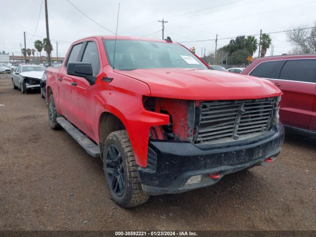 CHEVROLET SILVERADO 1500 2021 3gcpyfed0mg368010