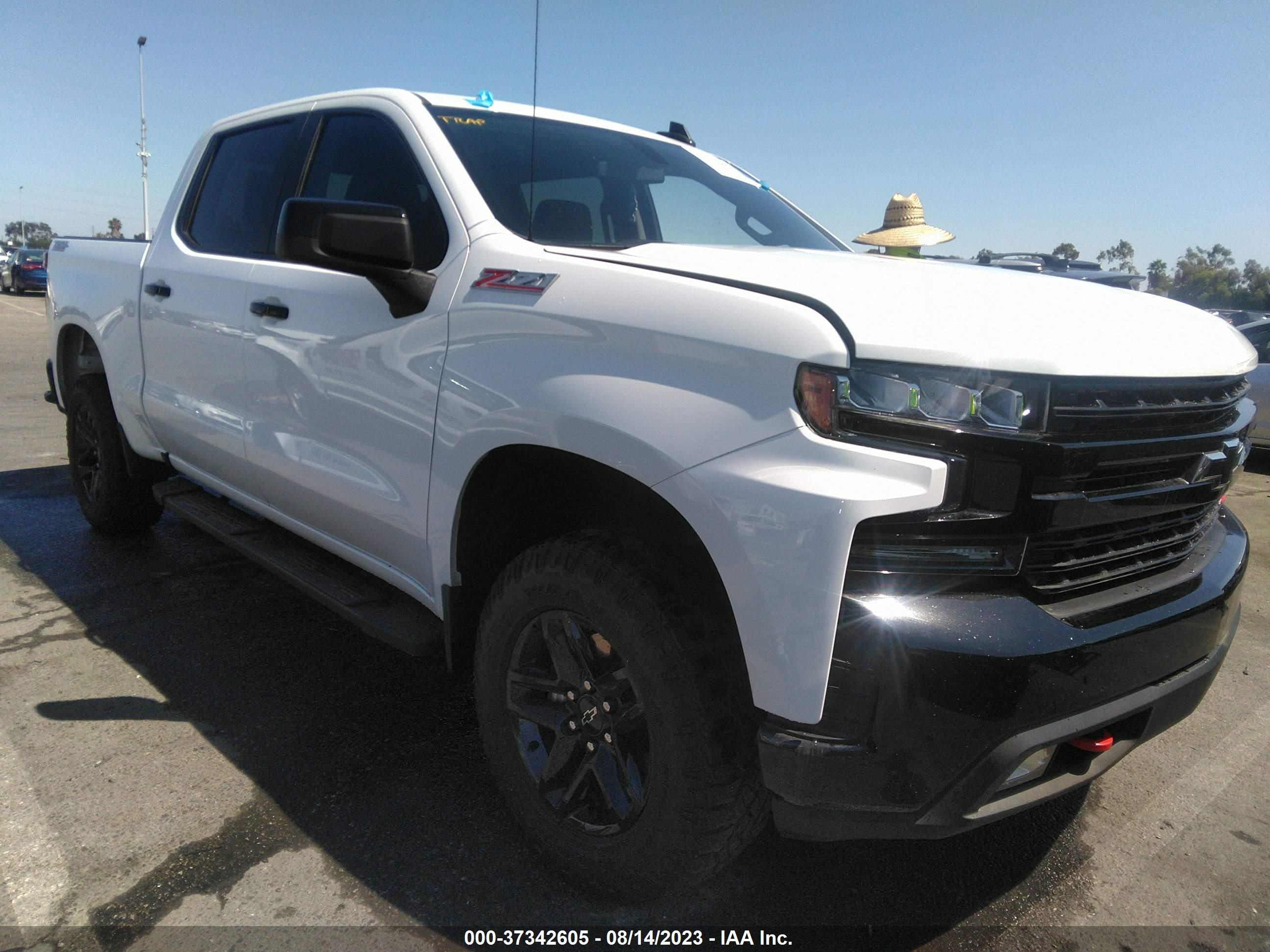 CHEVROLET SILVERADO 2021 3gcpyfed0mg441005