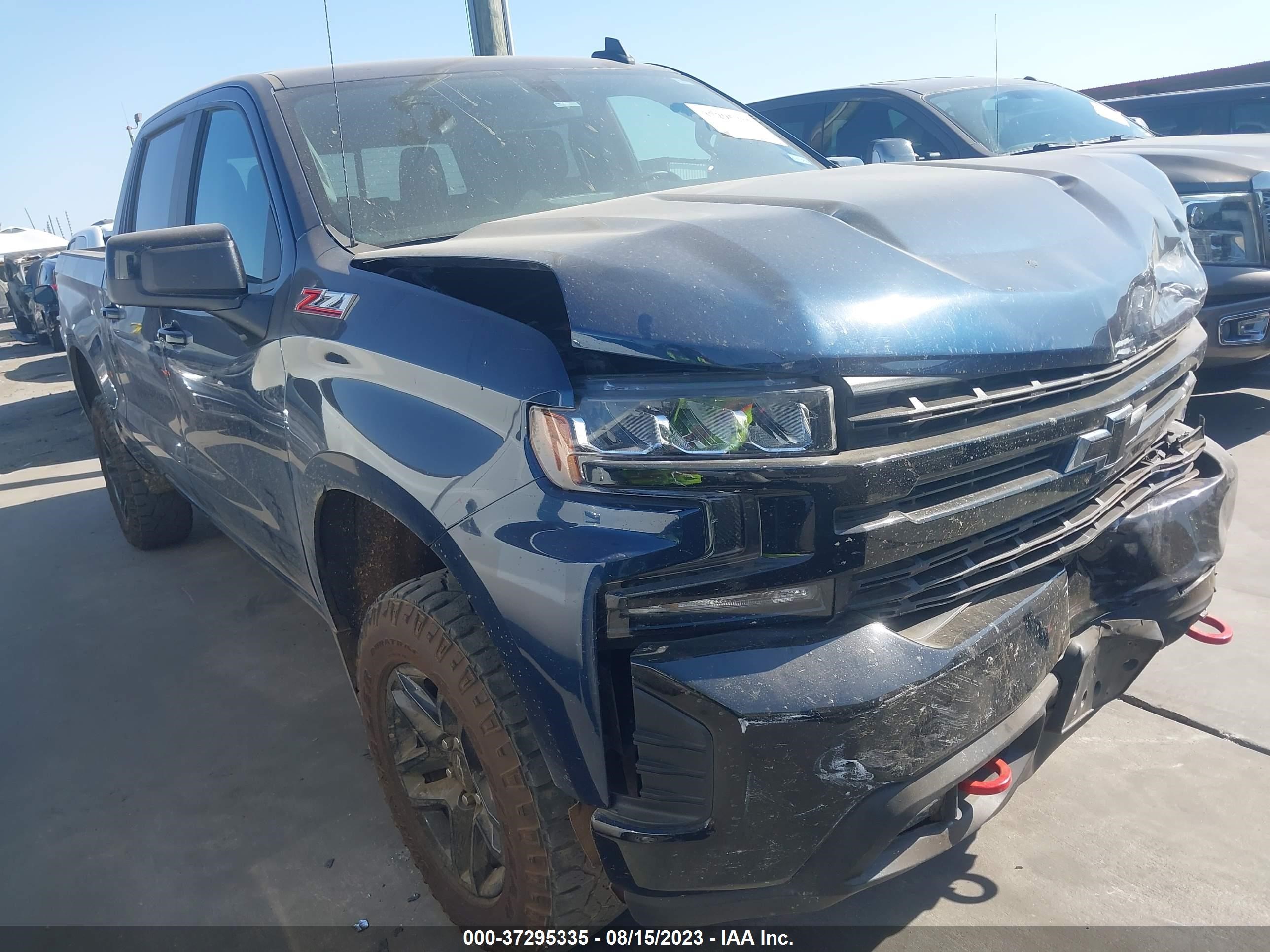 CHEVROLET SILVERADO 2022 3gcpyfed0ng129171