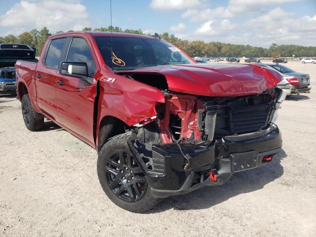 CHEVROLET SILVERADO 2022 3gcpyfed0ng166544