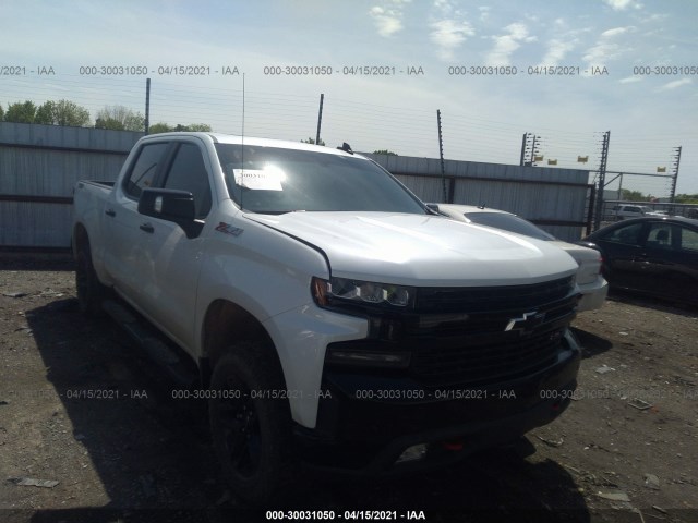 CHEVROLET SILVERADO 1500 2019 3gcpyfed1kg121348