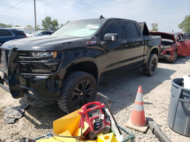 CHEVROLET SILVERADO 2019 3gcpyfed1kg143933