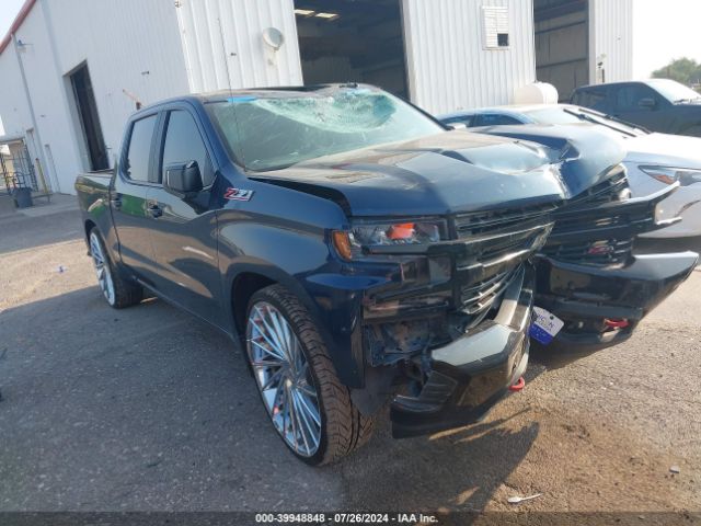 CHEVROLET SILVERADO 2019 3gcpyfed1kg162014