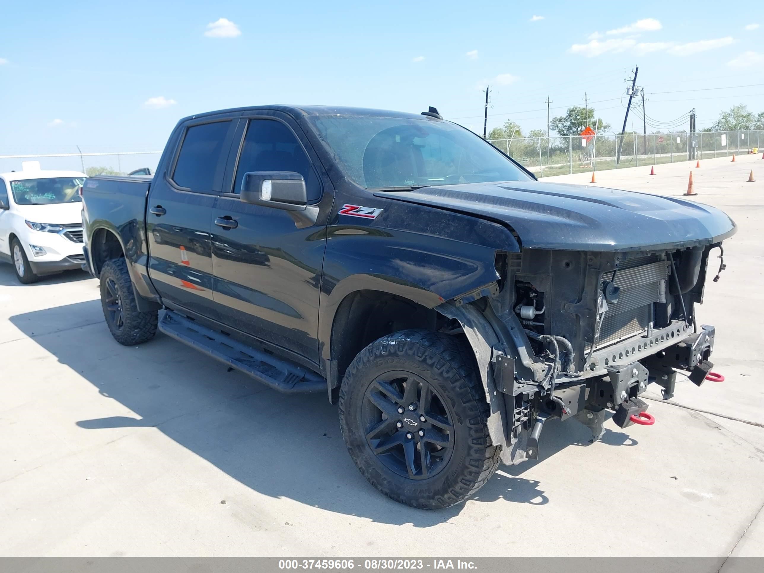 CHEVROLET SILVERADO 2019 3gcpyfed1kg166645