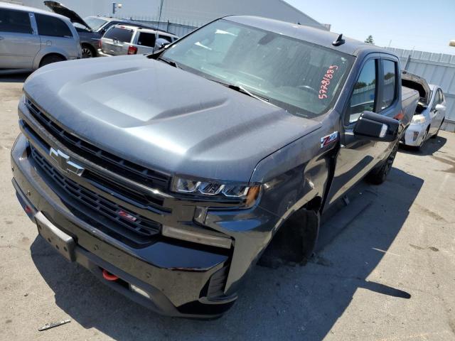 CHEVROLET SILVERADO 2019 3gcpyfed1kg205735