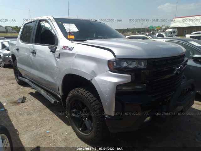 CHEVROLET SILVERADO 1500 2019 3gcpyfed1kg221465