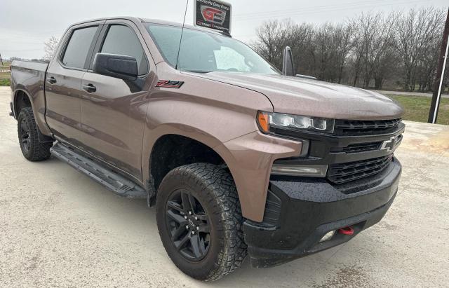 CHEVROLET SILVERADO 2019 3gcpyfed1kg259651