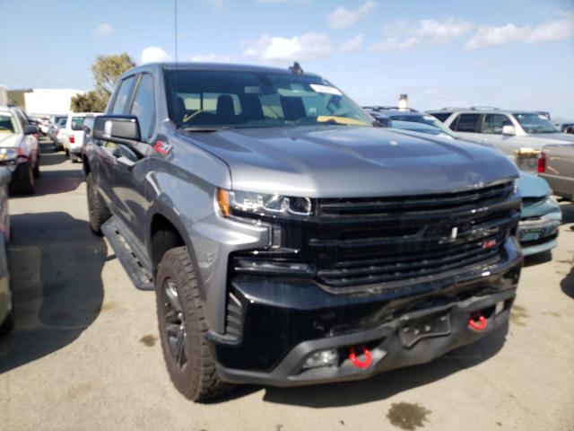 CHEVROLET SILVERADO 2019 3gcpyfed1kg286154