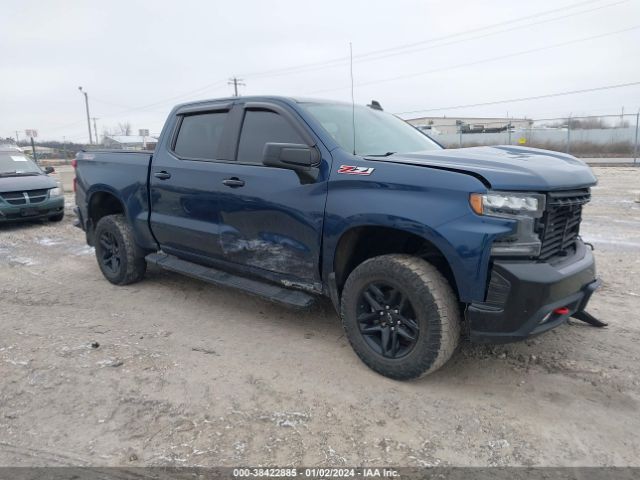 CHEVROLET SILVERADO 1500 2019 3gcpyfed1kg310131