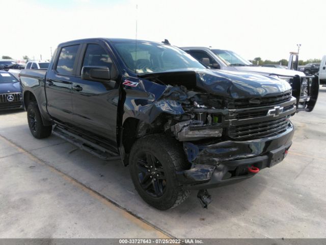 CHEVROLET SILVERADO 1500 2020 3gcpyfed1lg114675