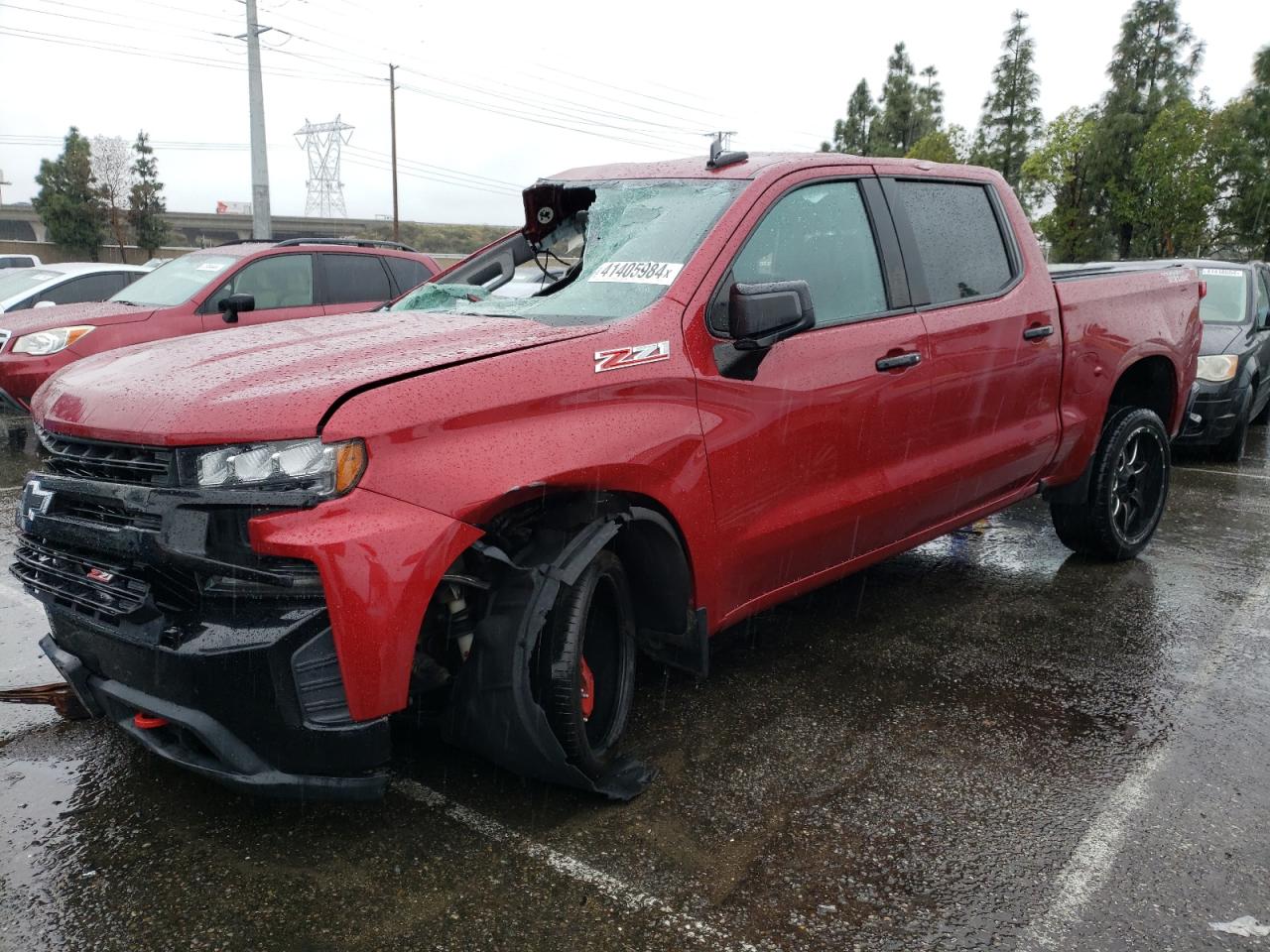 CHEVROLET SILVERADO 2020 3gcpyfed1lg208023