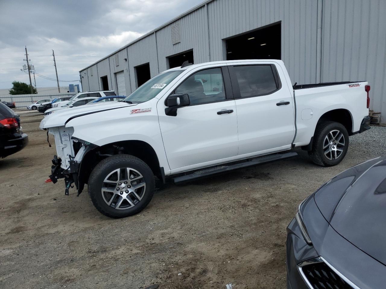 CHEVROLET SILVERADO 2020 3gcpyfed1lg371223