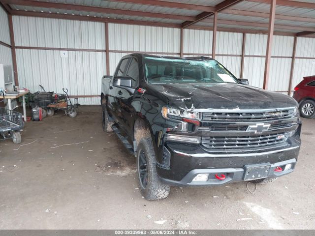 CHEVROLET SILVERADO 2020 3gcpyfed1lg394940