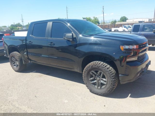 CHEVROLET SILVERADO 2020 3gcpyfed1lg453971