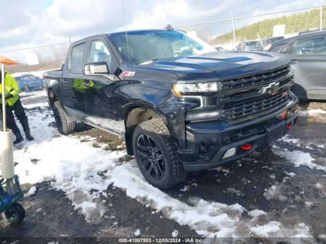 CHEVROLET SILVERADO 2021 3gcpyfed1mg127900