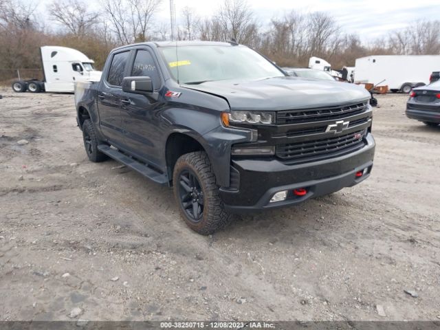 CHEVROLET SILVERADO 1500 2021 3gcpyfed1mg152540