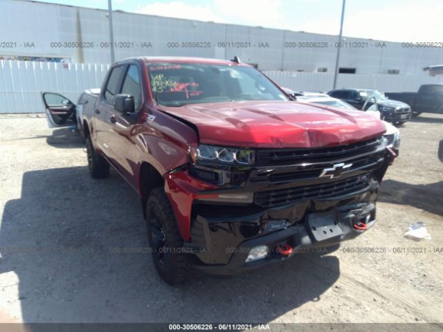 CHEVROLET SILVERADO 1500 2021 3gcpyfed1mg234882