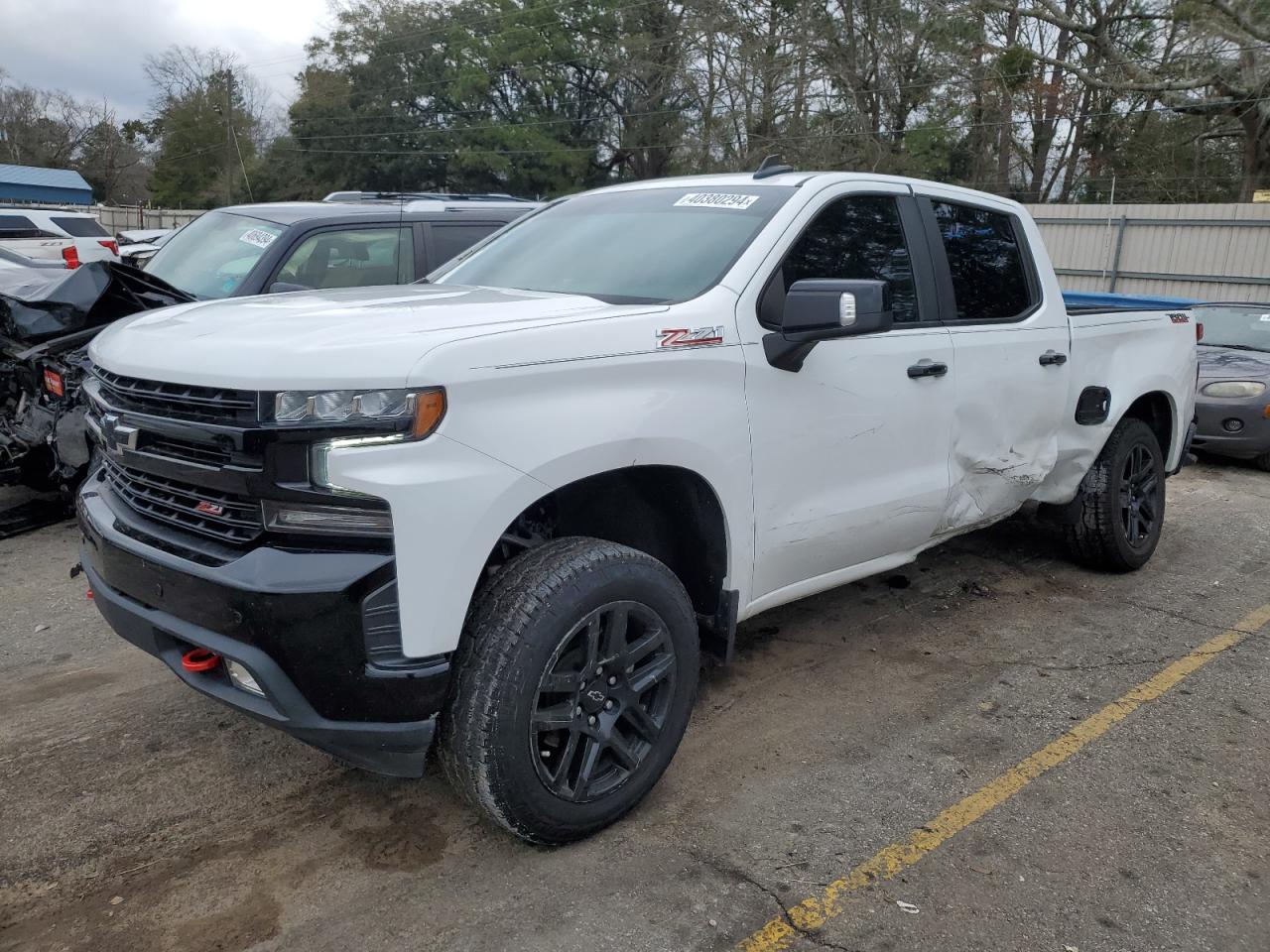 CHEVROLET SILVERADO 2021 3gcpyfed1mg257000