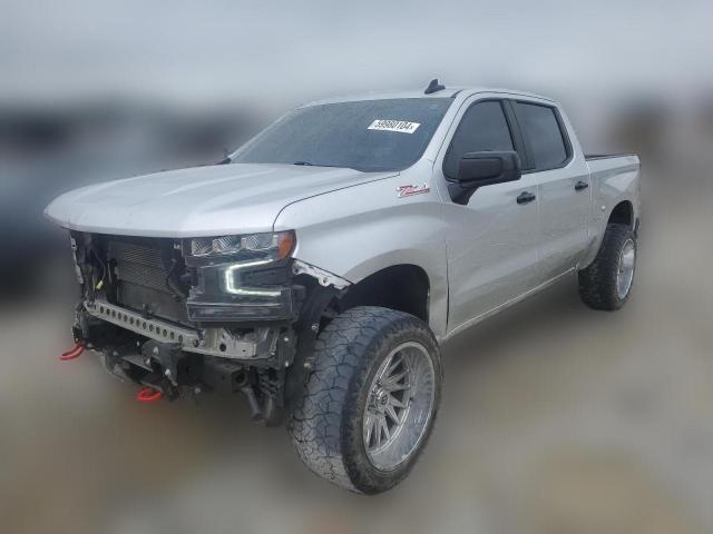 CHEVROLET SILVERADO 2021 3gcpyfed1mg399993