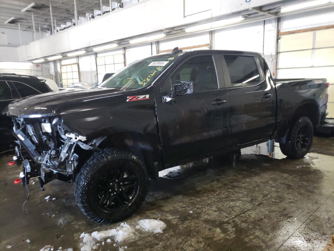 CHEVROLET SILVERADO 2022 3gcpyfed1ng181893