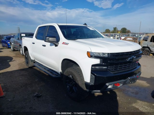 CHEVROLET SILVERADO 1500 2019 3gcpyfed2kg135145