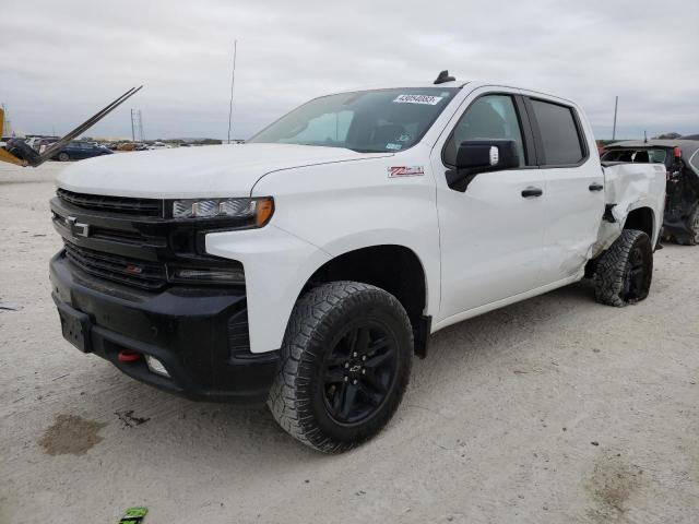 CHEVROLET SILVERADO 2019 3gcpyfed2kg264051