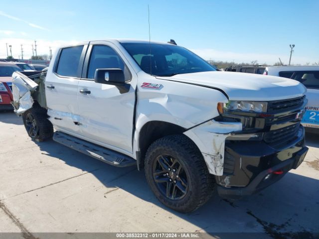 CHEVROLET SILVERADO 1500 2020 3gcpyfed2lg140752