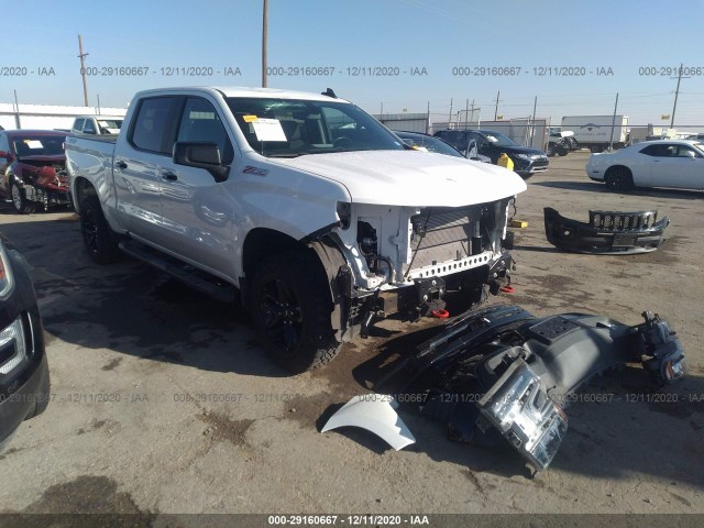 CHEVROLET SILVERADO 1500 2020 3gcpyfed2lg192480