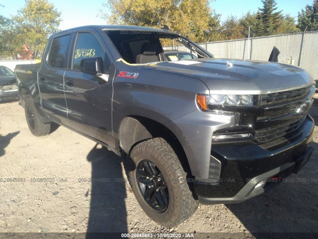 CHEVROLET SILVERADO 1500 2020 3gcpyfed2lg216227