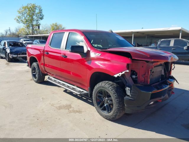 CHEVROLET SILVERADO 1500 2020 3gcpyfed2lg224411