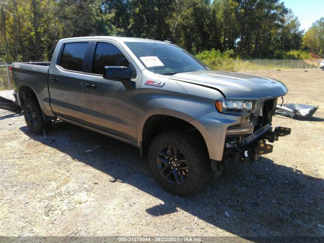 CHEVROLET SILVERADO 1500 2020 3gcpyfed2lg375216